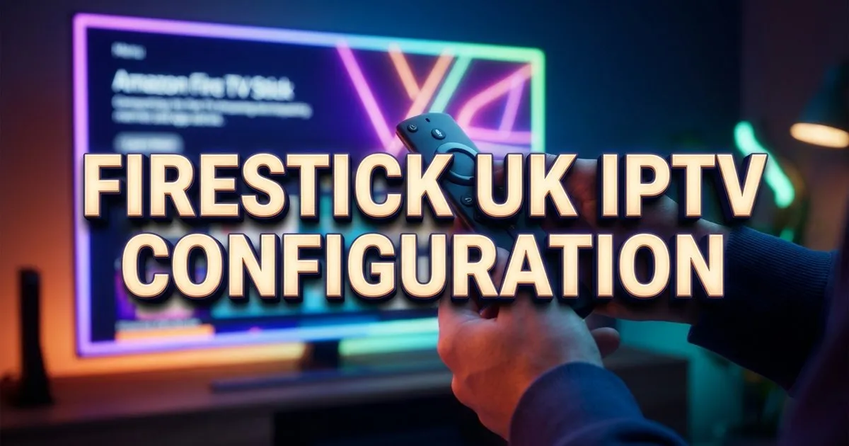 Best Iptv Firestick Uk