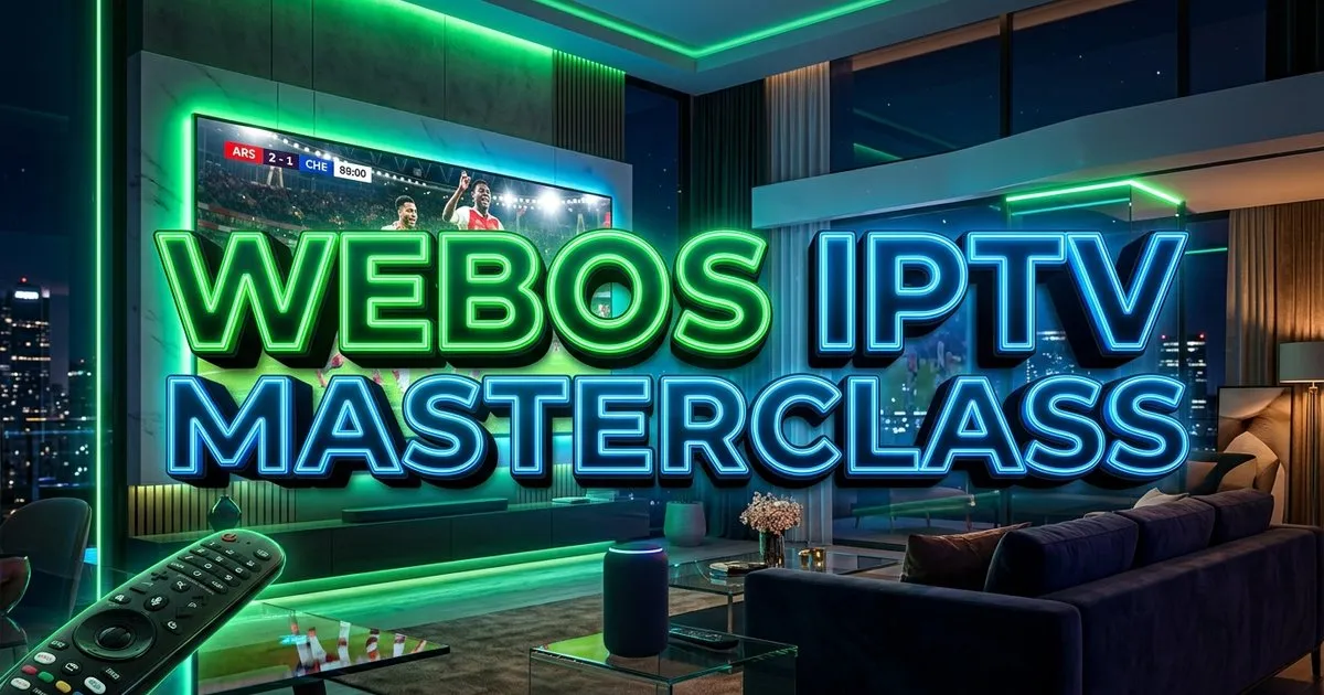 Best Iptv Player For Lg Tv