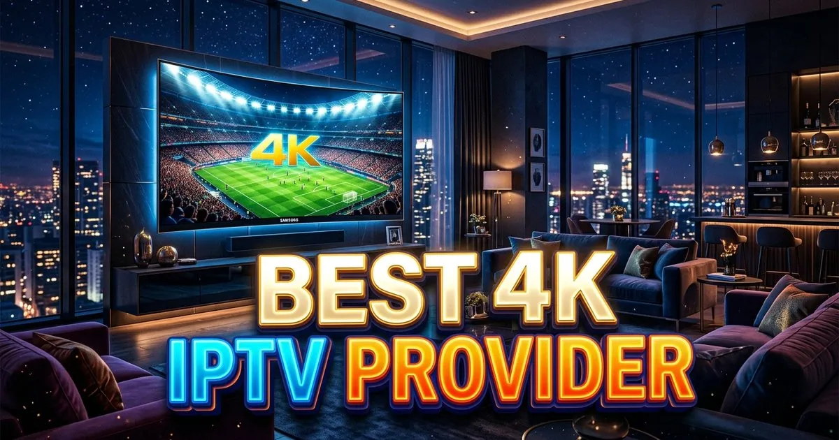 Best 4k Iptv Provider 2025