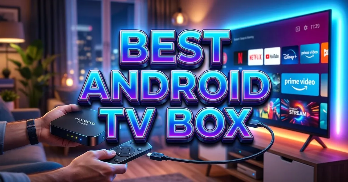 Best Android Tv Box For Iptv 2025