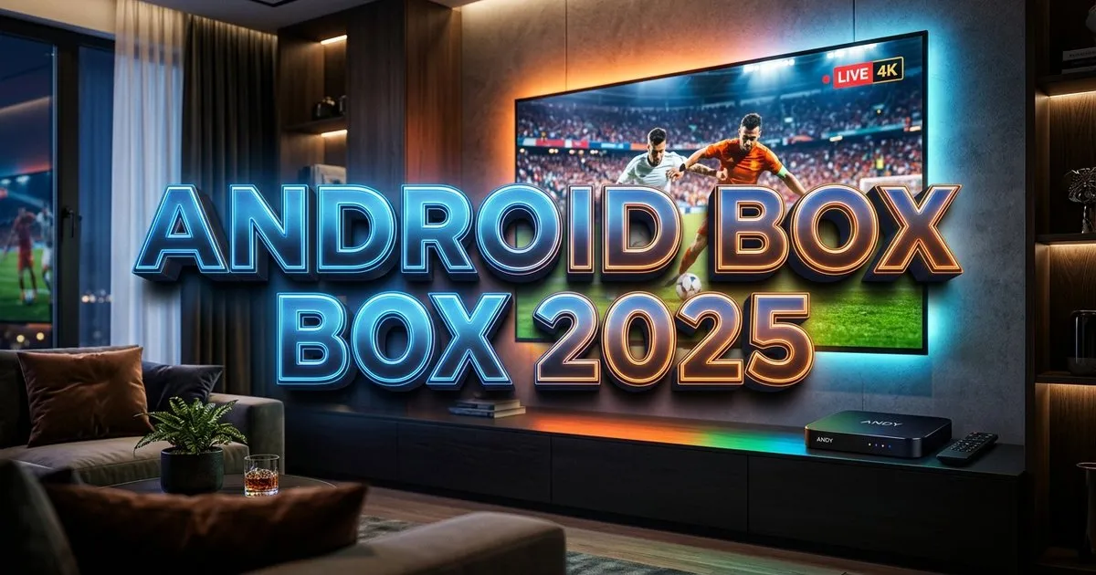 Best Iptv App For Android Box 2025