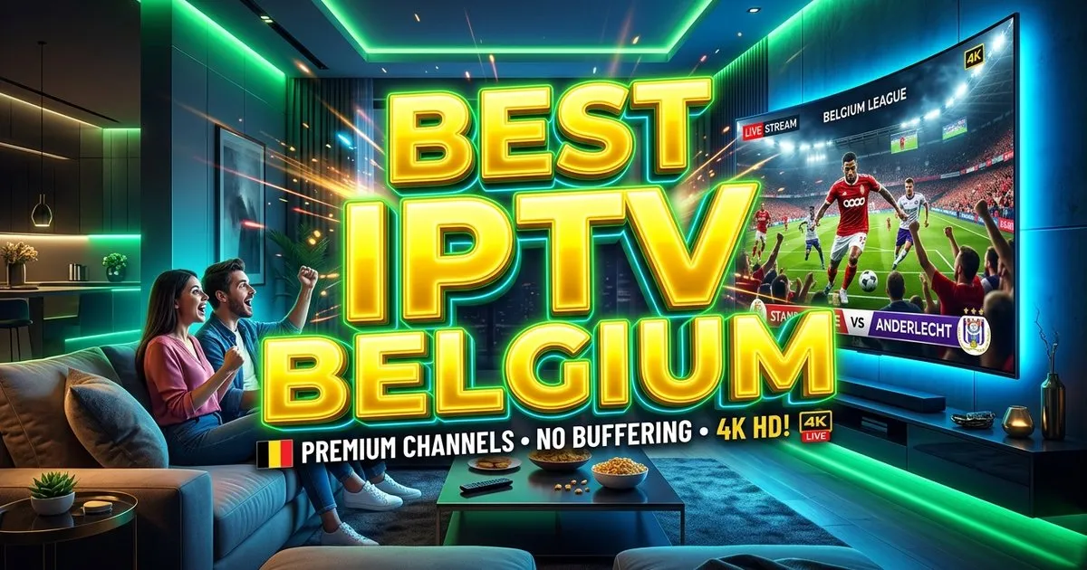 Best Iptv Belgium Voo Proximus