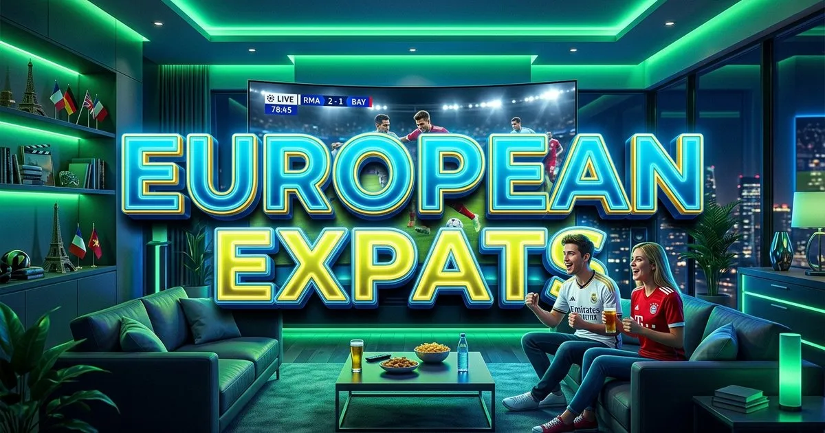Best Iptv For European Expats In Usa
