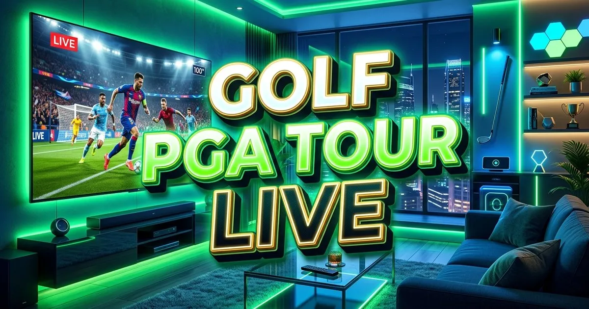 Best Iptv For Golf Pga Tour Live