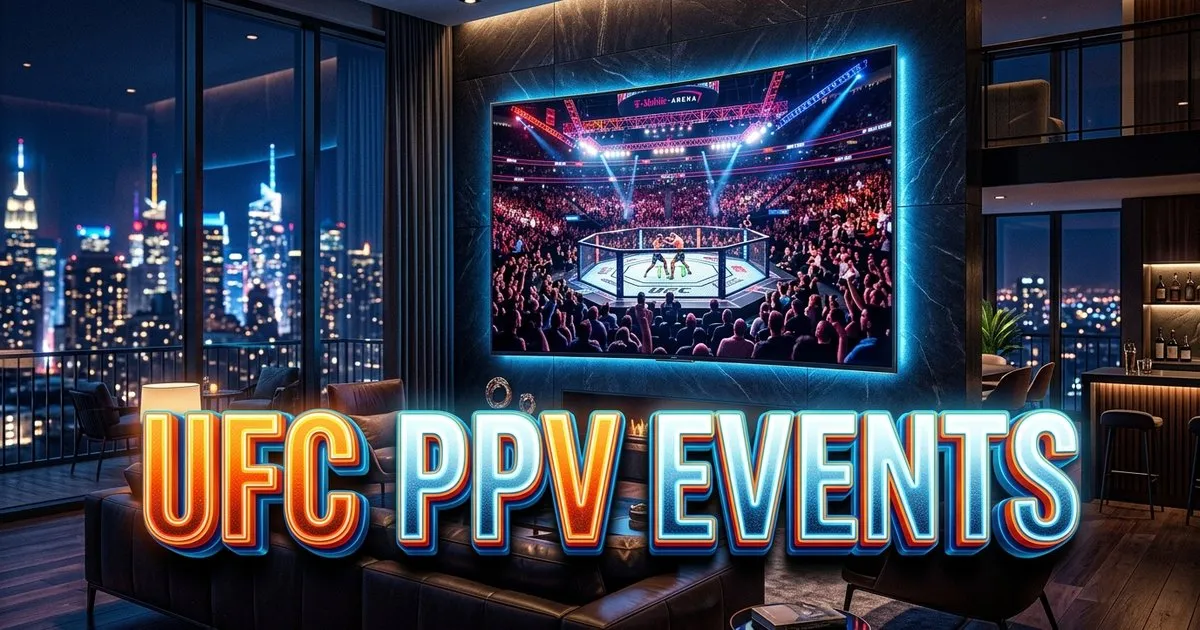 Best Iptv For Ufc Ppv Events