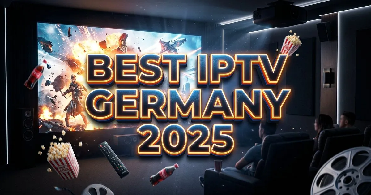 Best Iptv Germany 2025