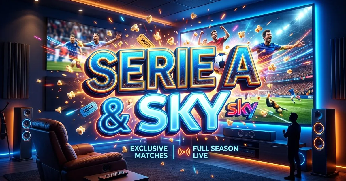 Best Iptv Italy 2025 Serie A Sky Italia