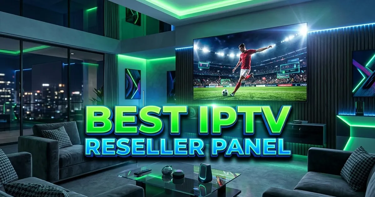 Best Iptv Reseller Panel Europe