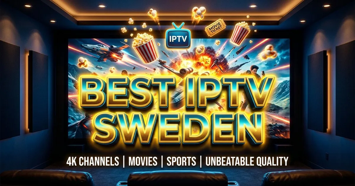 Best Iptv Sweden C More Viaplay