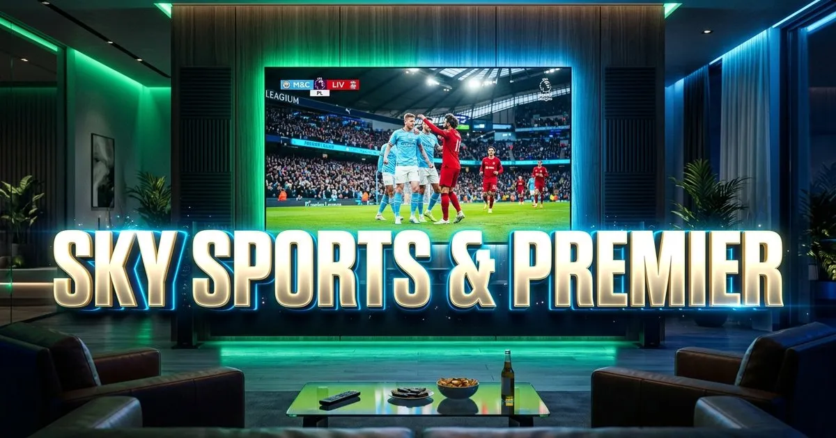 Best Iptv Uk 2025 Sky Sports Premier League