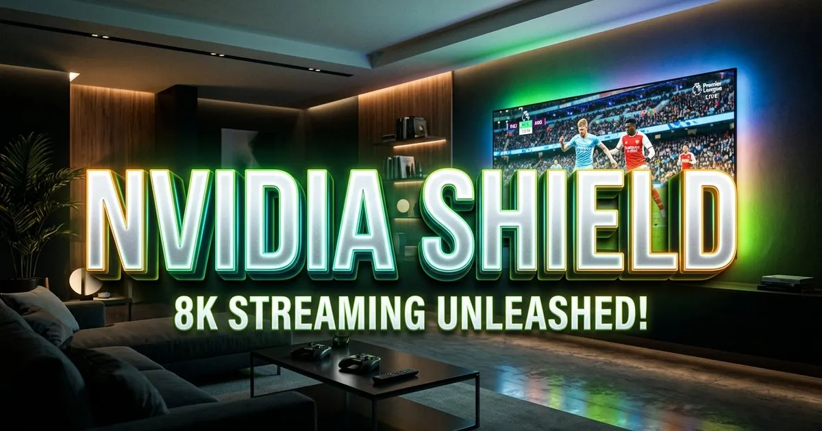 Firestick 4k Vs Nvidia Shield For Streaming