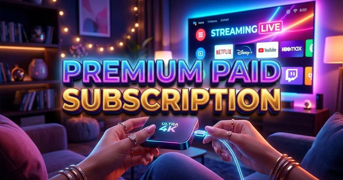Free Iptv Vs Premium Paid Subscription
