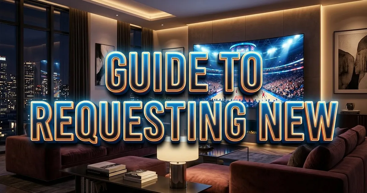 Guide To Requesting New Vod Movies