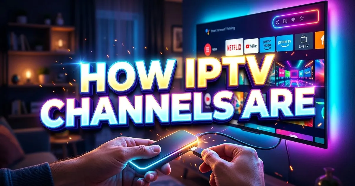 How Iptv Channels Are Broadcasted