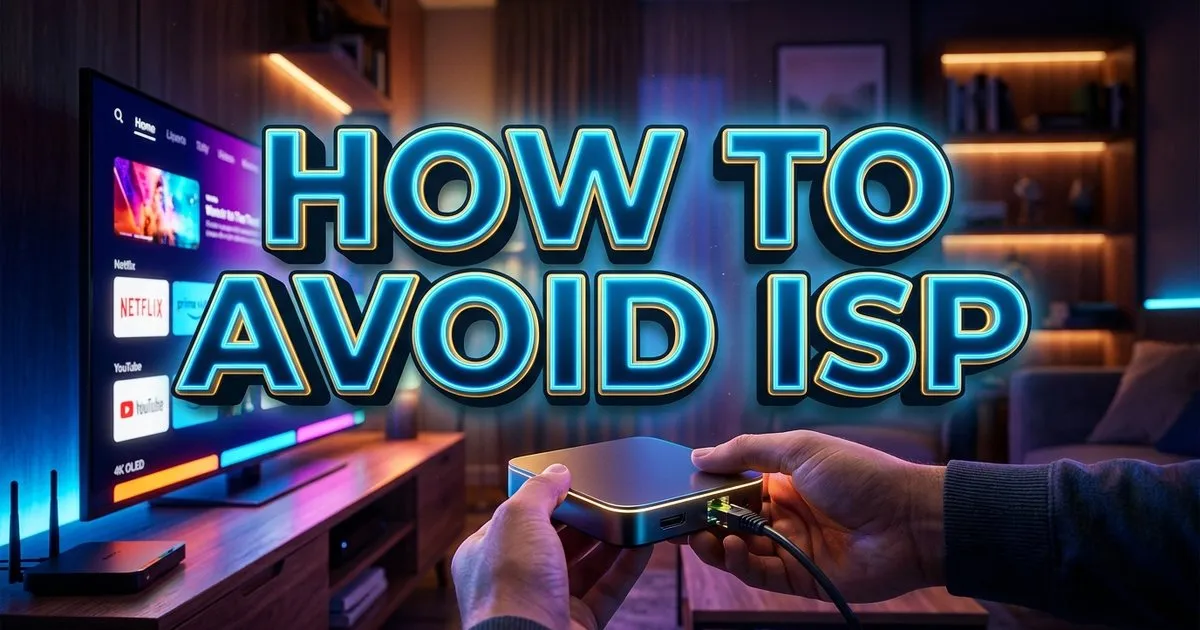 How To Avoid Isp Throttling For Iptv