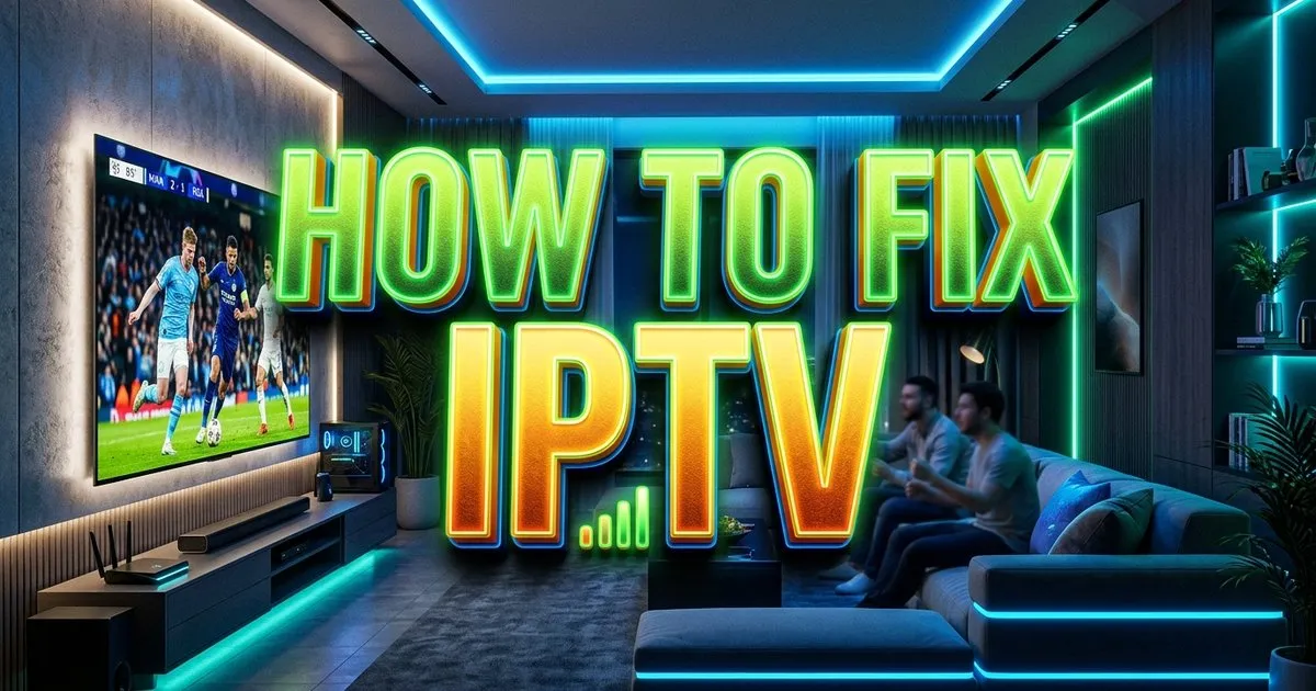How To Fix Iptv Buffering Issues