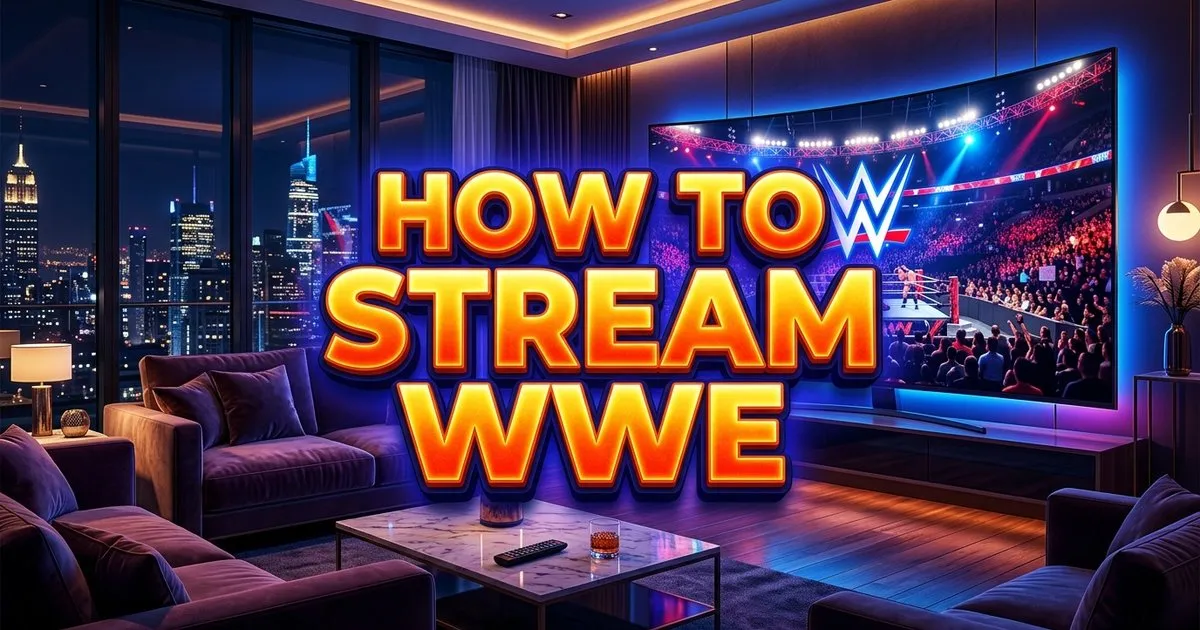 How To Stream Wwe Ppv Live Hd