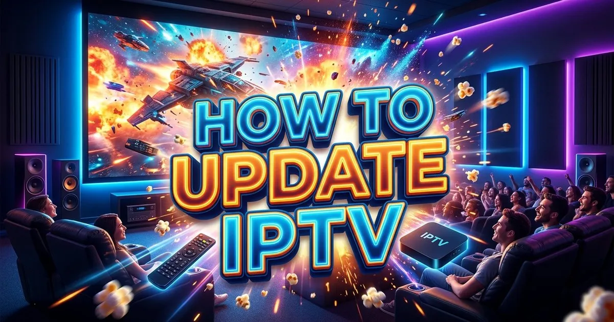 How To Update Iptv Channels List