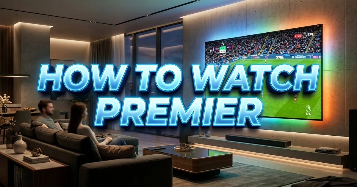 How To Watch Premier League Live Without Sky