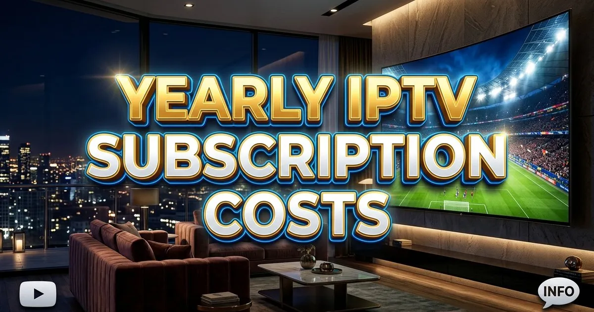 Monthly Vs Yearly Iptv Subscription Costs