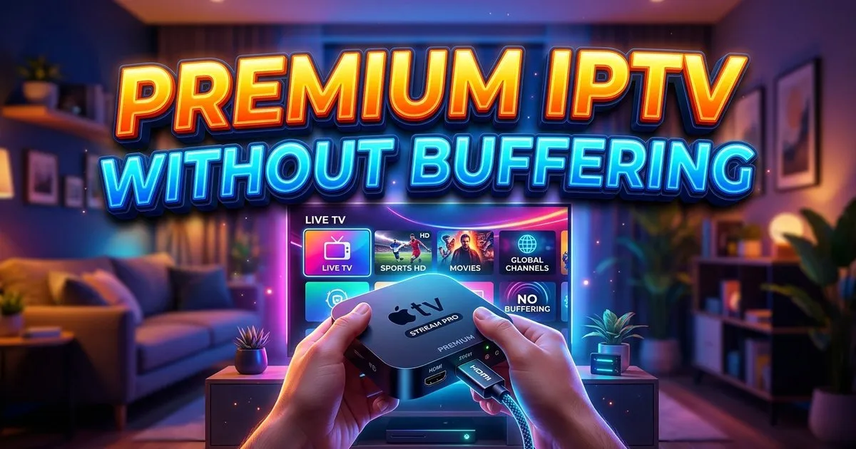 Premium Iptv Without Buffering
