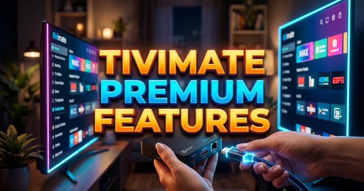 Review Tivimate Premium Features