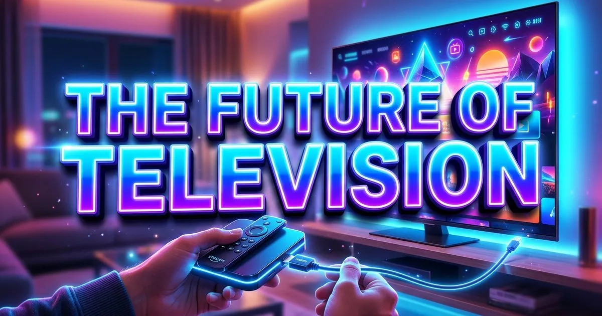 The Future Of Television Streaming
