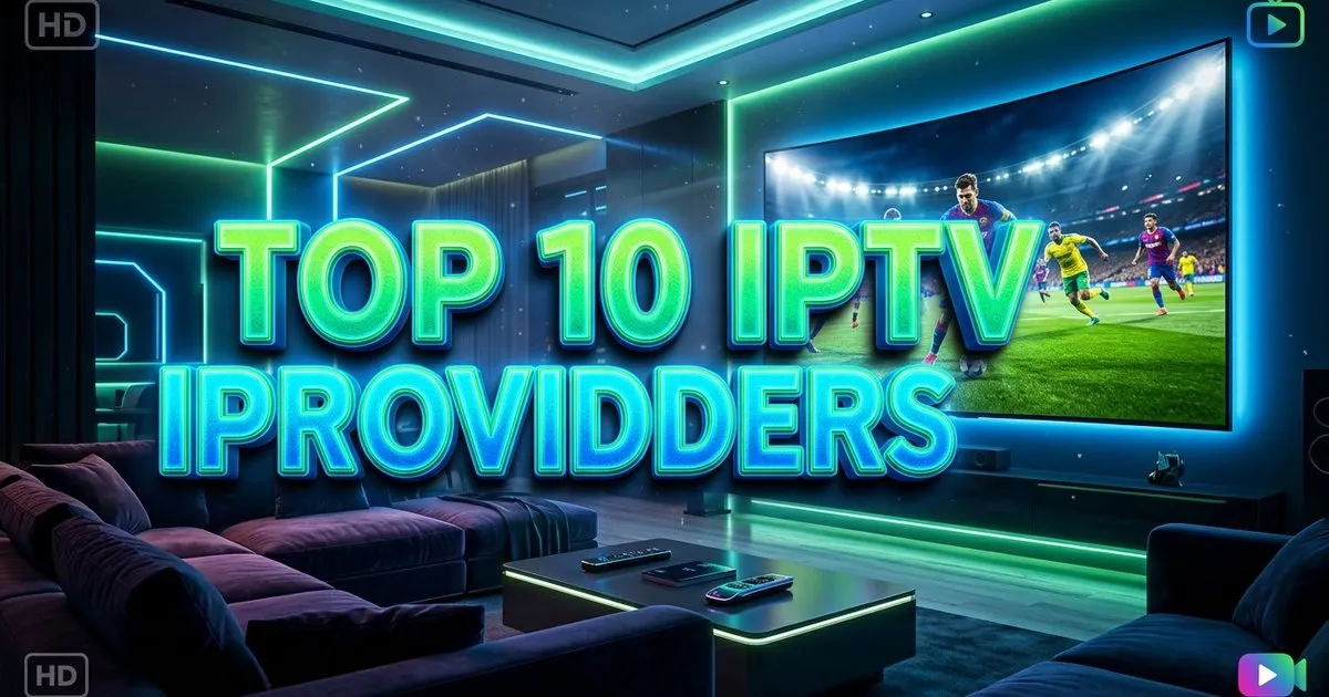Top 10 Iptv Providers In Europe Ranked