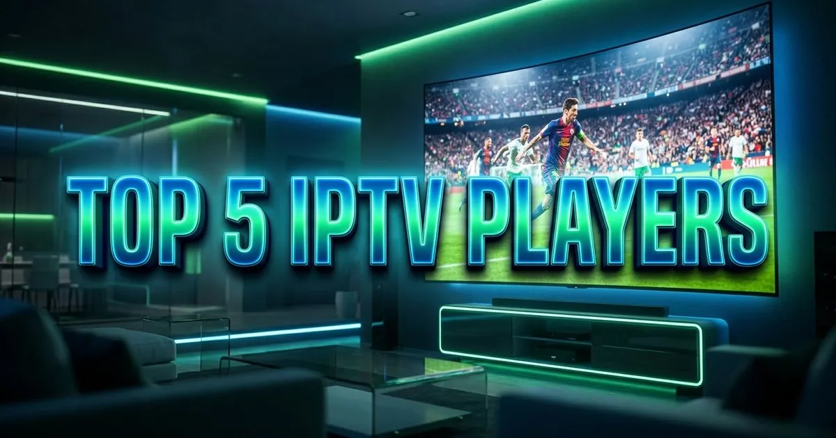 Top 5 Iptv Players For Windows Pc