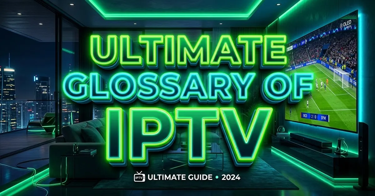 Ultimate Glossary Of Iptv Terms