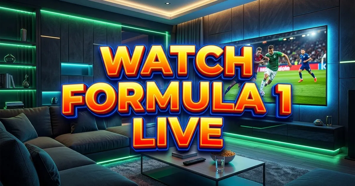 Watch Formula 1 Live Stream Europe Hd