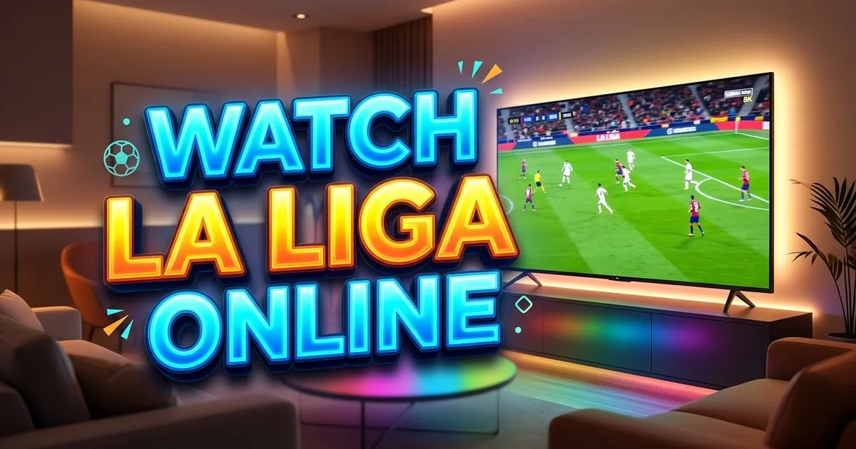 Watch La Liga Online Streaming Spain