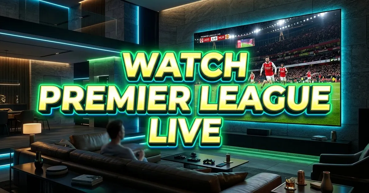 Watch Premier League Live