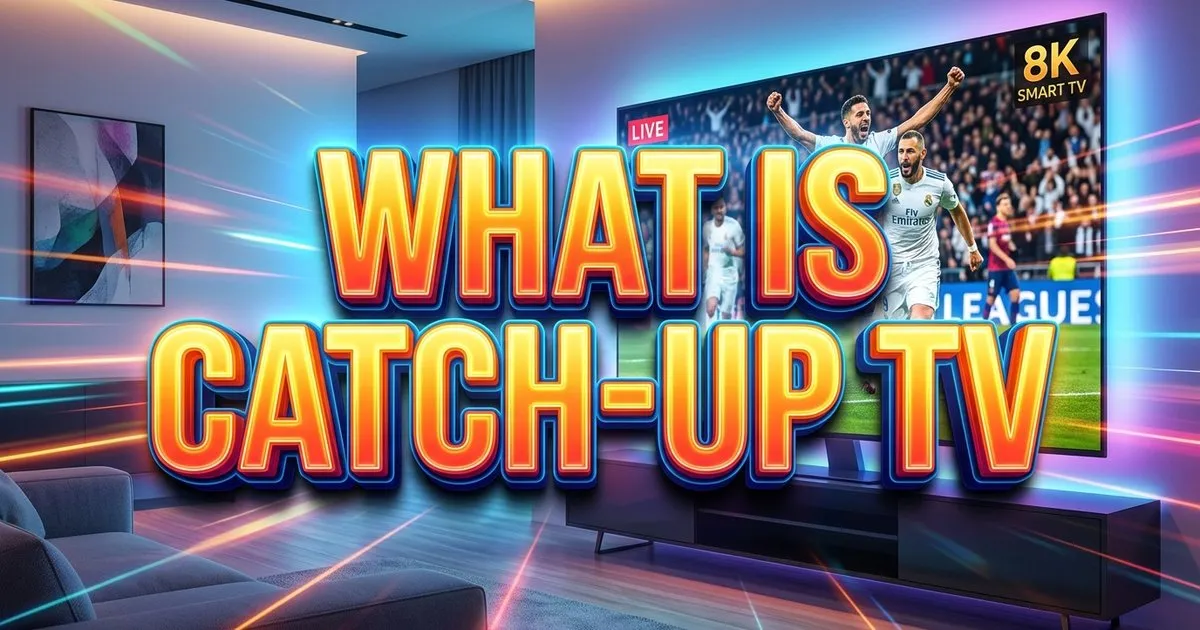 What Is Catch Up Tv On Iptv