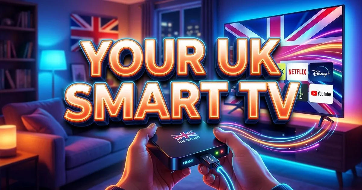 Buy Iptv For Smart Tv Uk