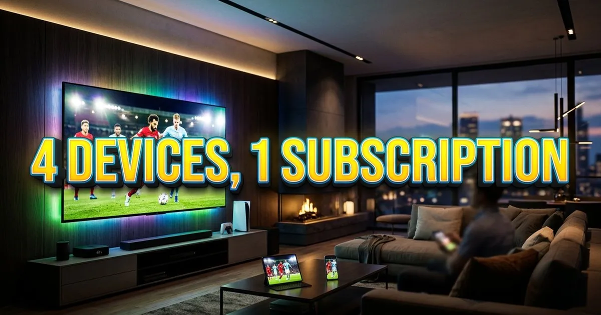 Cheap Iptv For 4 Devices Europe