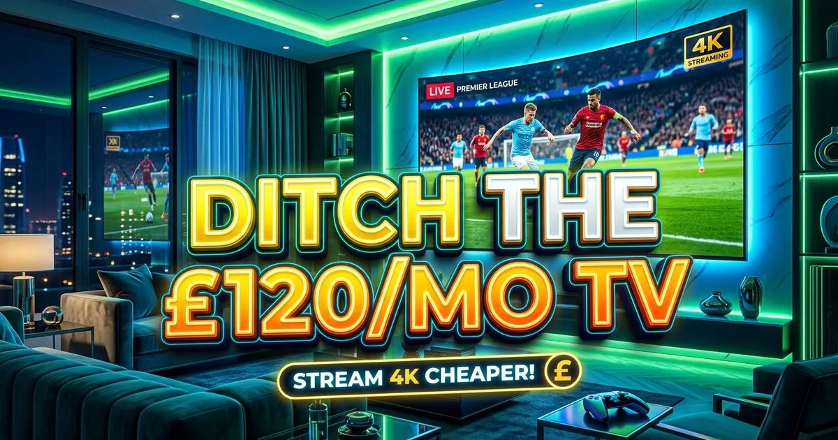 Cheap Iptv Uk