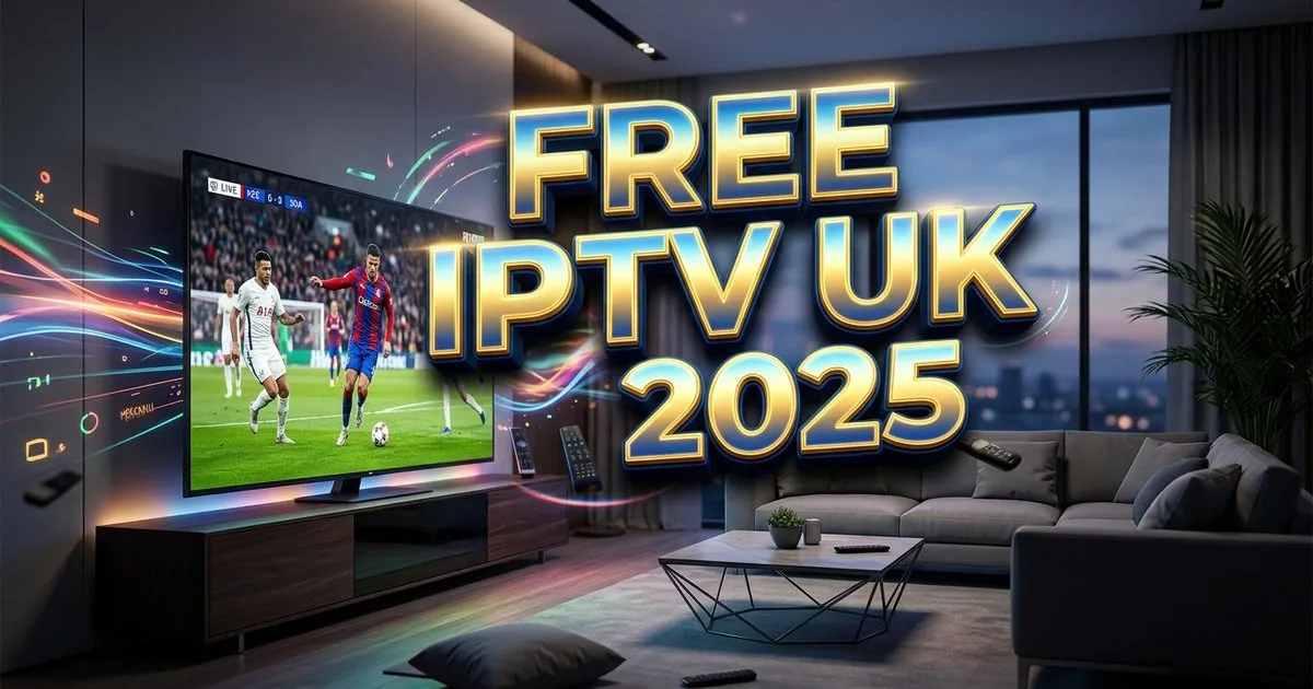 Free Iptv Uk