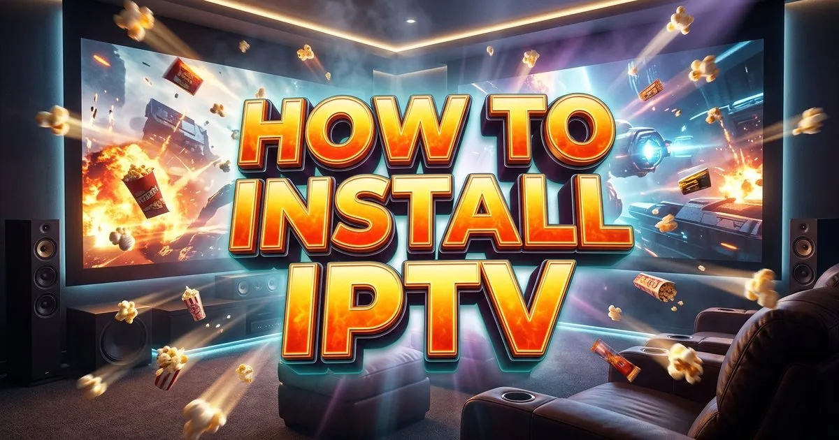 How To Install Iptv Europe