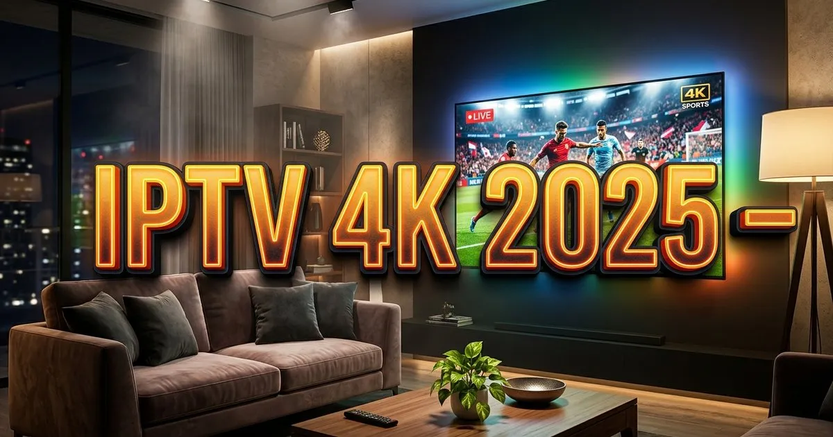 Iptv 4k