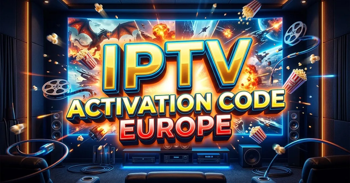 Iptv Activation Code Europe