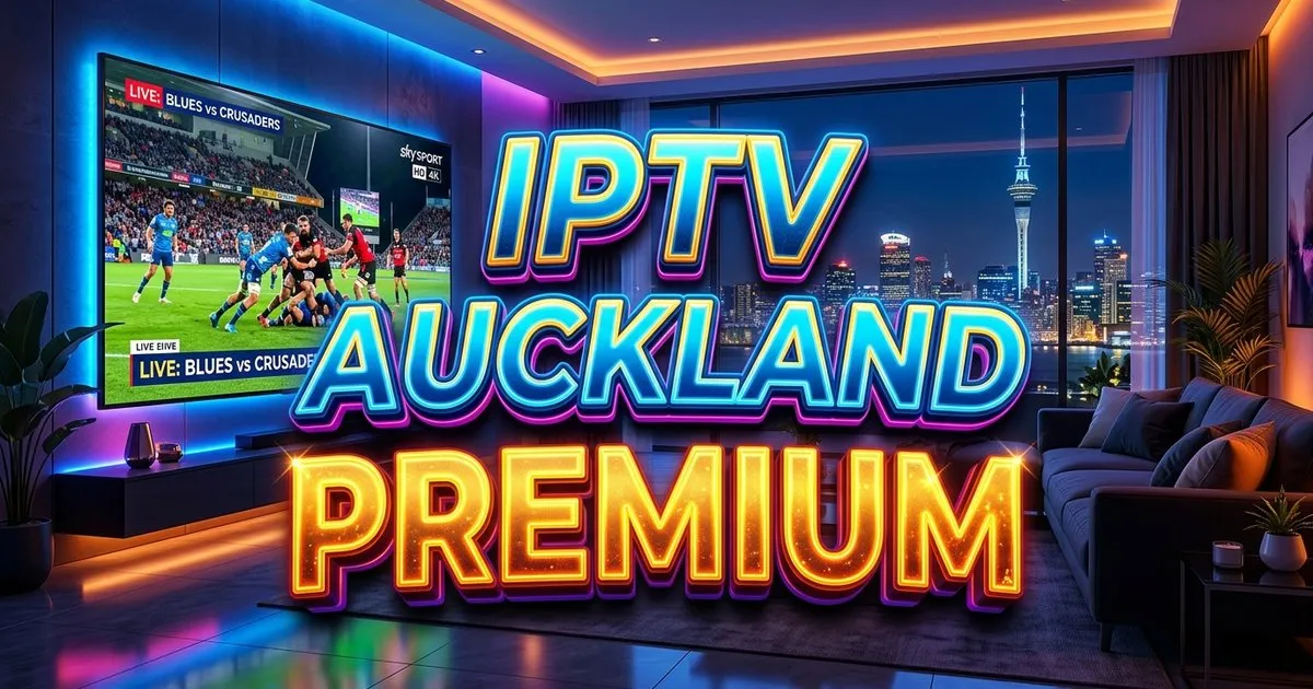 Iptv Auckland Premium Europe