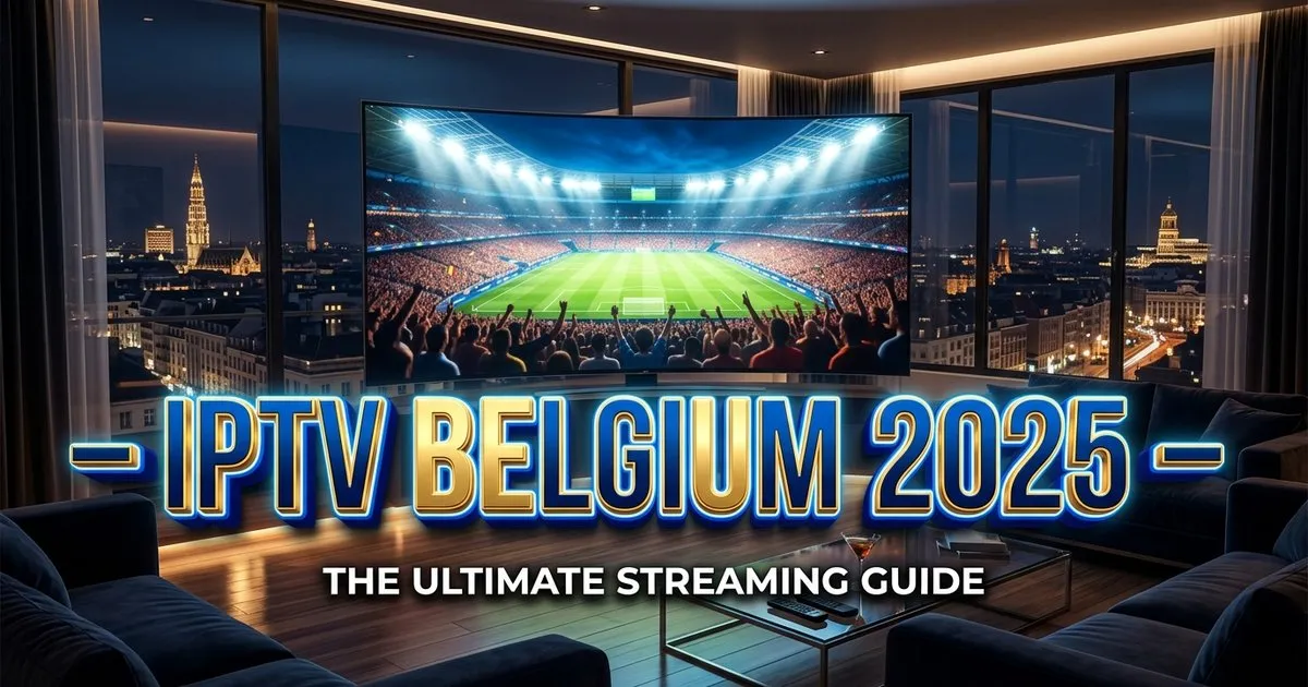 Iptv Belgium
