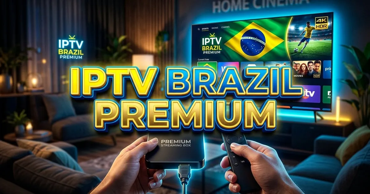 Iptv Brazil Premium Europe