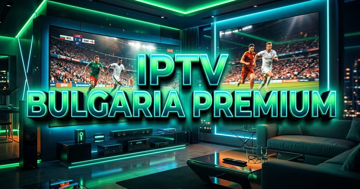 Iptv Bulgaria Premium Europe