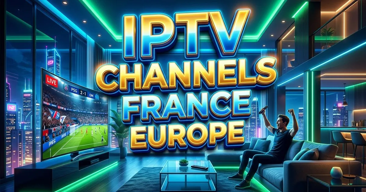 Iptv Channels France Europe