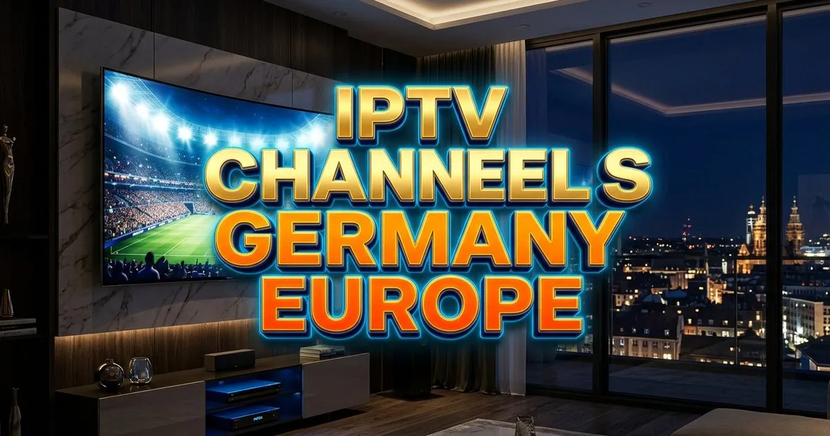 Iptv Channels Germany Europe