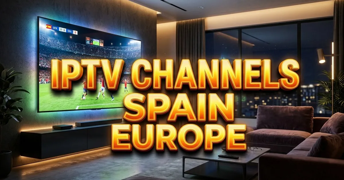 Iptv Channels Spain Europe
