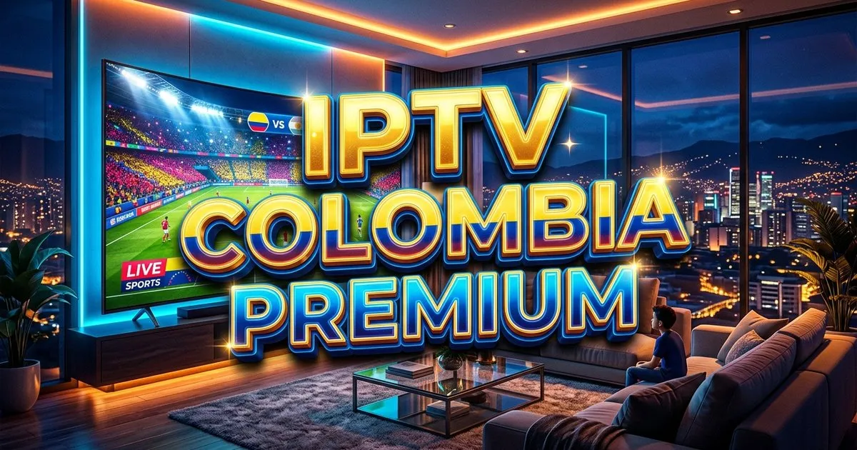 Iptv Colombia Premium Europe