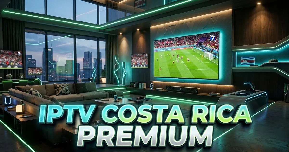 Iptv Costa Rica Premium Europe